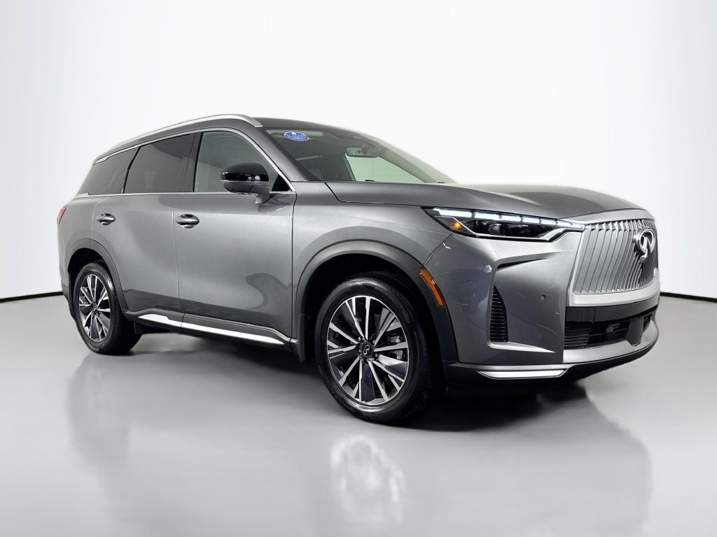 Used 2026 INFINITI QX60 Luxe w/ Cargo Package FWD image 3