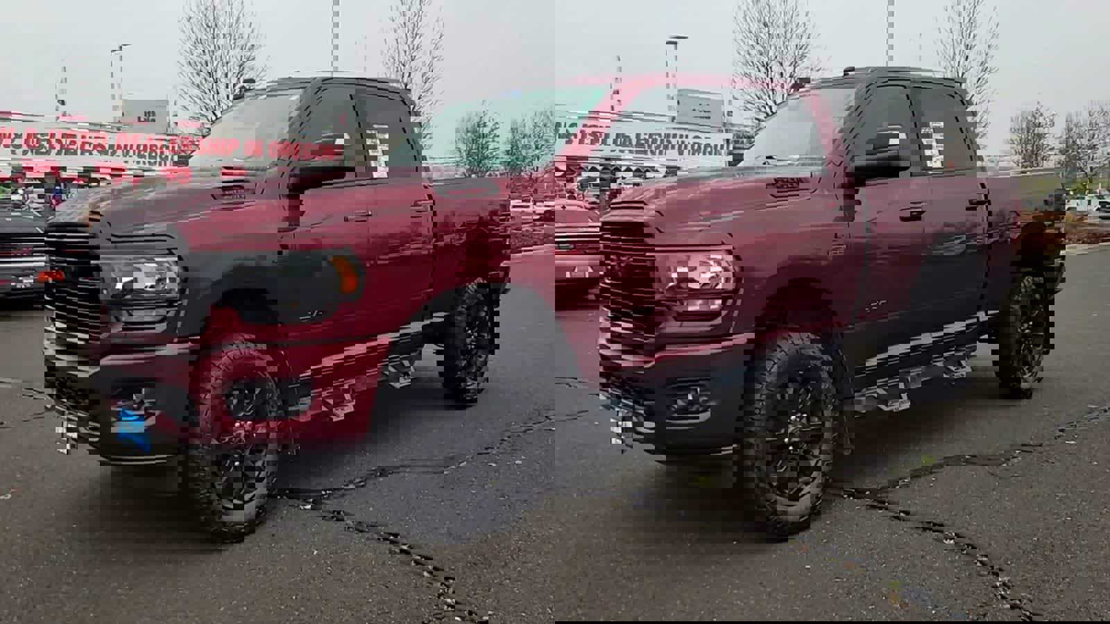 Used 2020 RAM 2500 Big Horn w/ Night Edition image 4