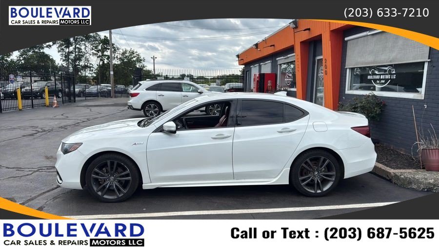 Used 2019 Acura TLX w/ Technology & A-SPEC Package AWD/4WD image 4