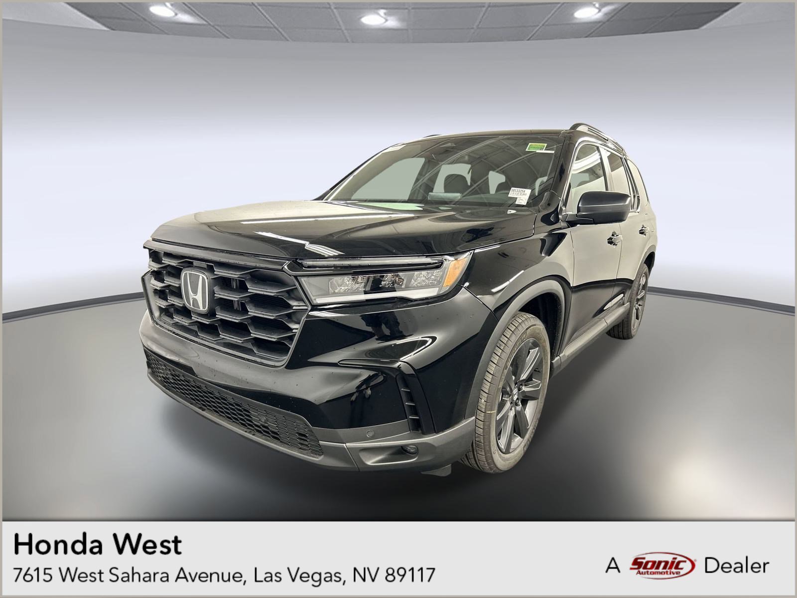 New 2025 Honda Pilot Sport