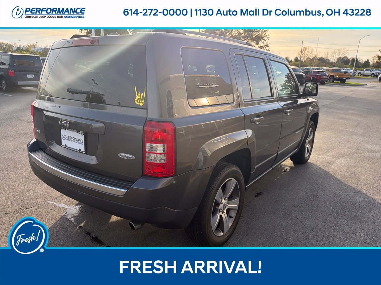 Used 2017 Jeep Patriot High Altitude AWD/4WD image 10
