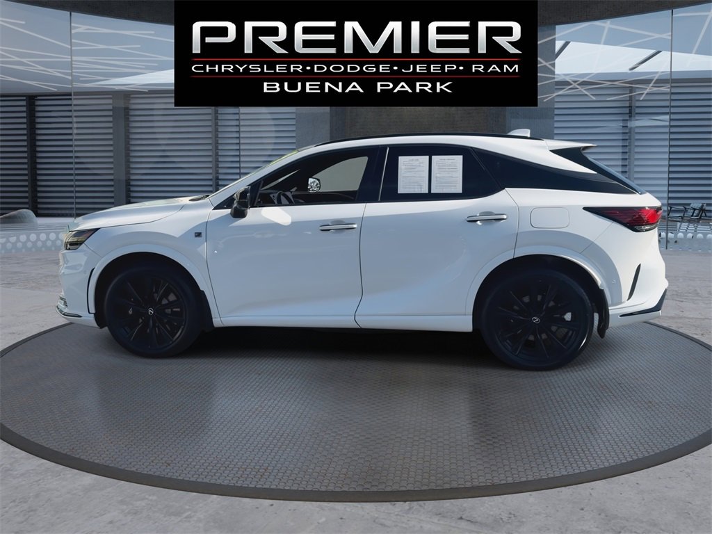 Used 2023 Lexus RX 500h F Sport w/ Cold Area Package image 5