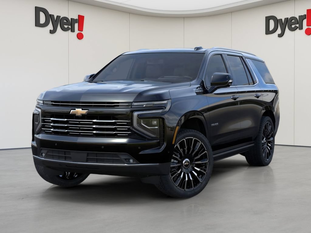 New 2026 Chevrolet Tahoe High Country w/ LPO, Illumination Package AWD/4WD image 6