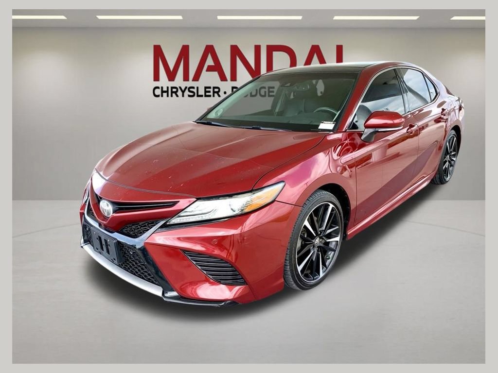 Used 2018 Toyota Camry XSE w/ Driver Assist Package FWD image 1