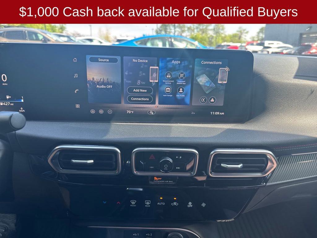 New 2026 Nissan Sentra SR FWD image 17