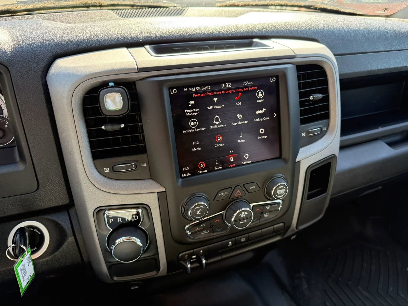 Used 2021 RAM 1500 Tradesman w/ Tradesman SXT Package RWD image 13