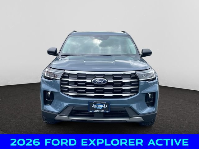 New 2026 Ford Explorer Active w/ Active Comfort Package AWD/4WD image 8