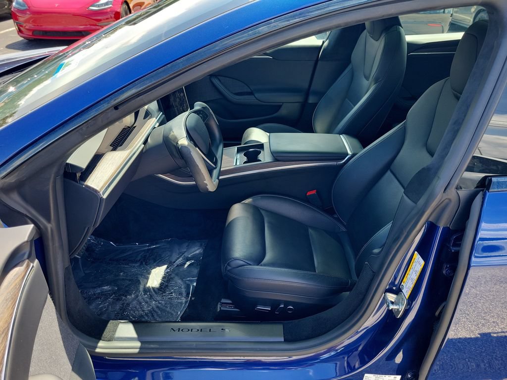 Used 2021 Tesla Model S Plaid AWD/4WD image 15