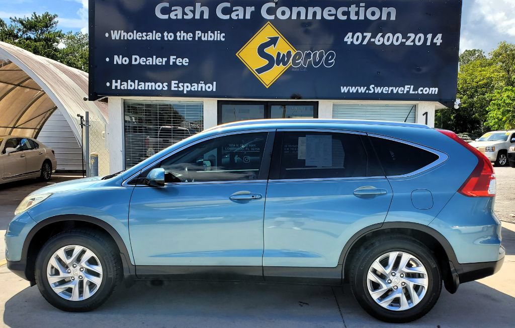 Used 2015 Honda CR-V EX-L image 9