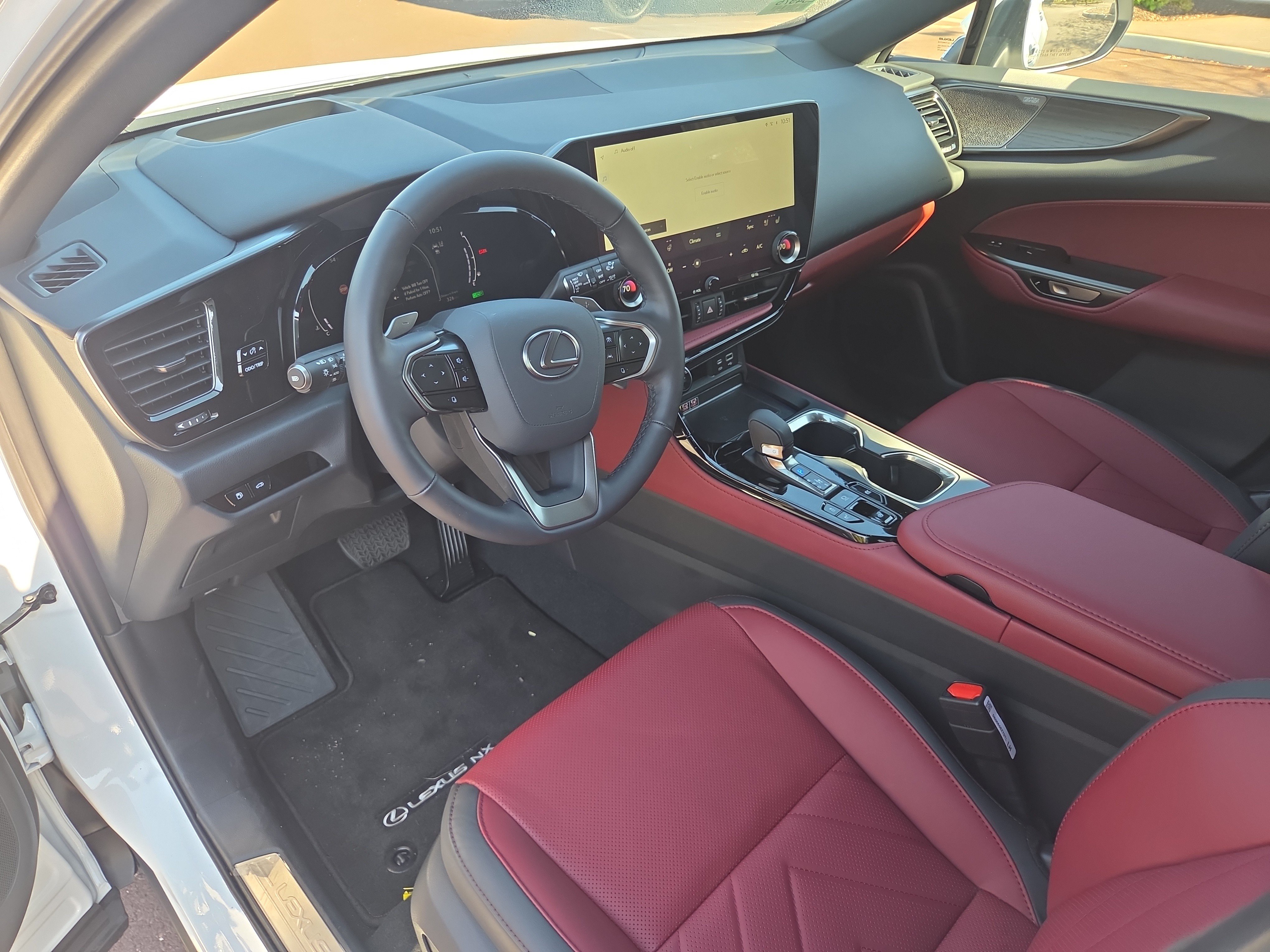 New 2026 Lexus NX 350 AWD w/ Accessory Package (2T) image 9