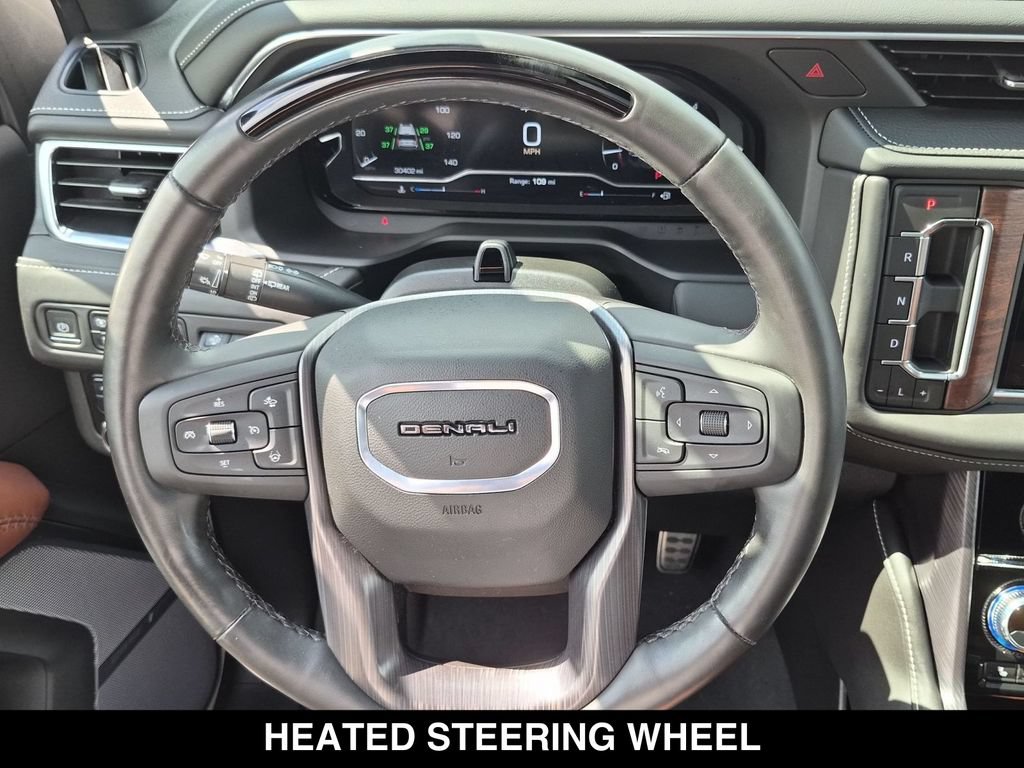 Used 2024 GMC Yukon Denali Ultimate AWD/4WD image 21
