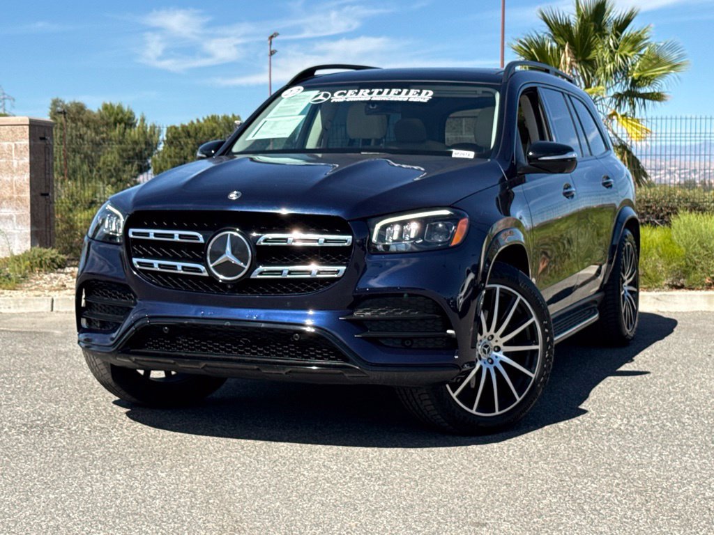 Certified 2022 Mercedes-Benz GLS 450 4MATIC image 2