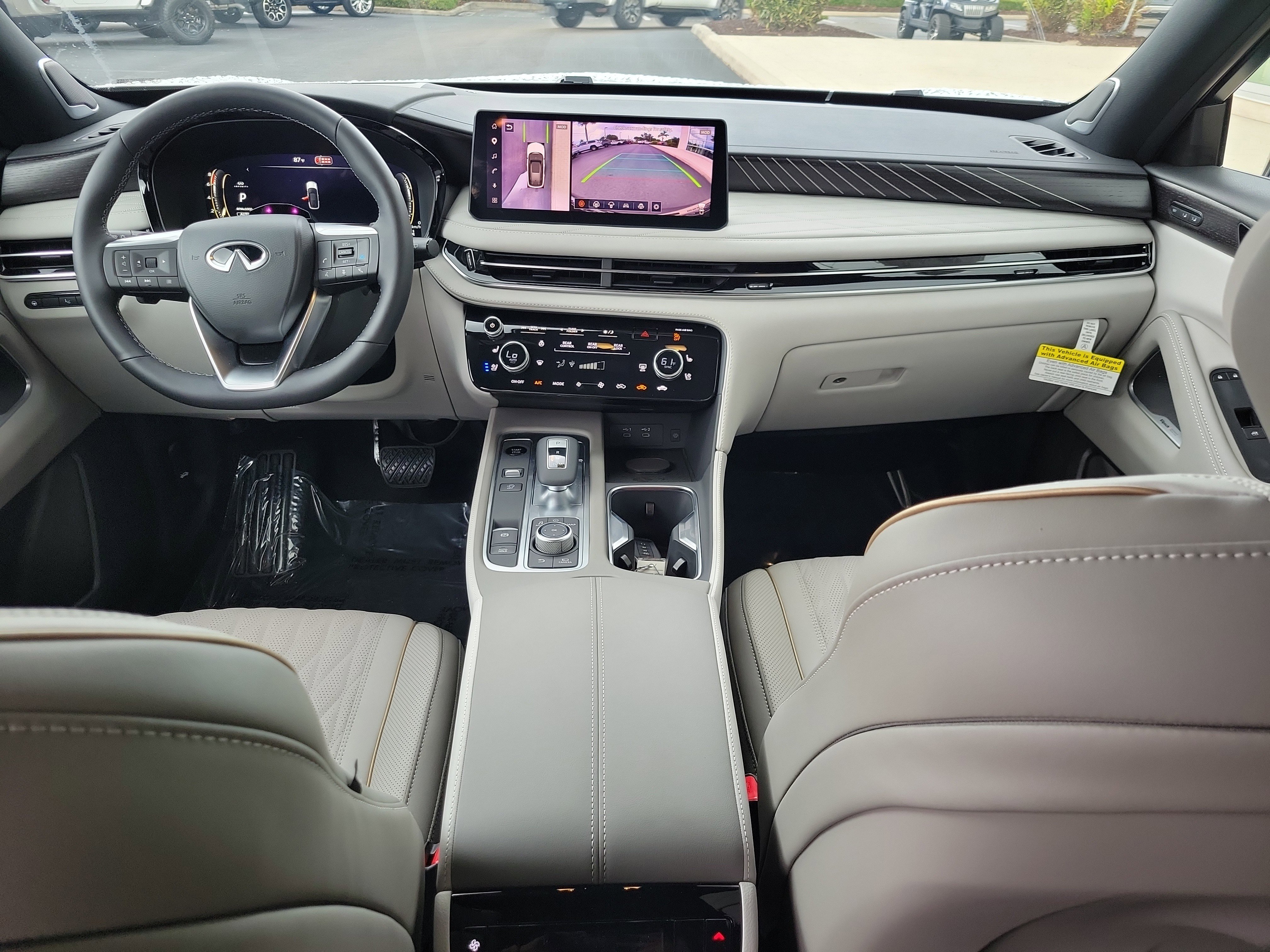New 2027 INFINITI QX60 Autograph w/ Autograph Tech Package AWD/4WD image 12