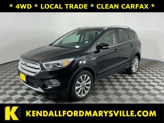 Used 2018 Ford Escape Titanium