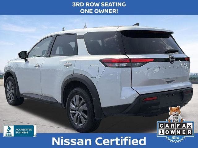 Certified 2025 Nissan Pathfinder S FWD video 2