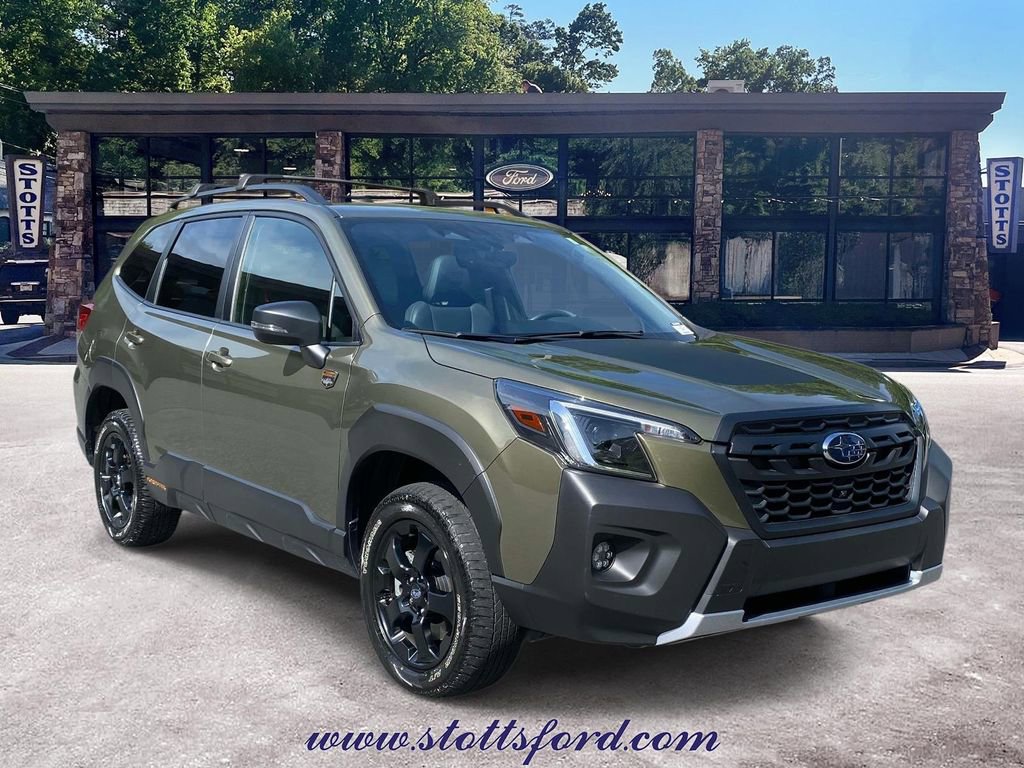 Used 2024 Subaru Forester Wilderness w/ Wilderness Package