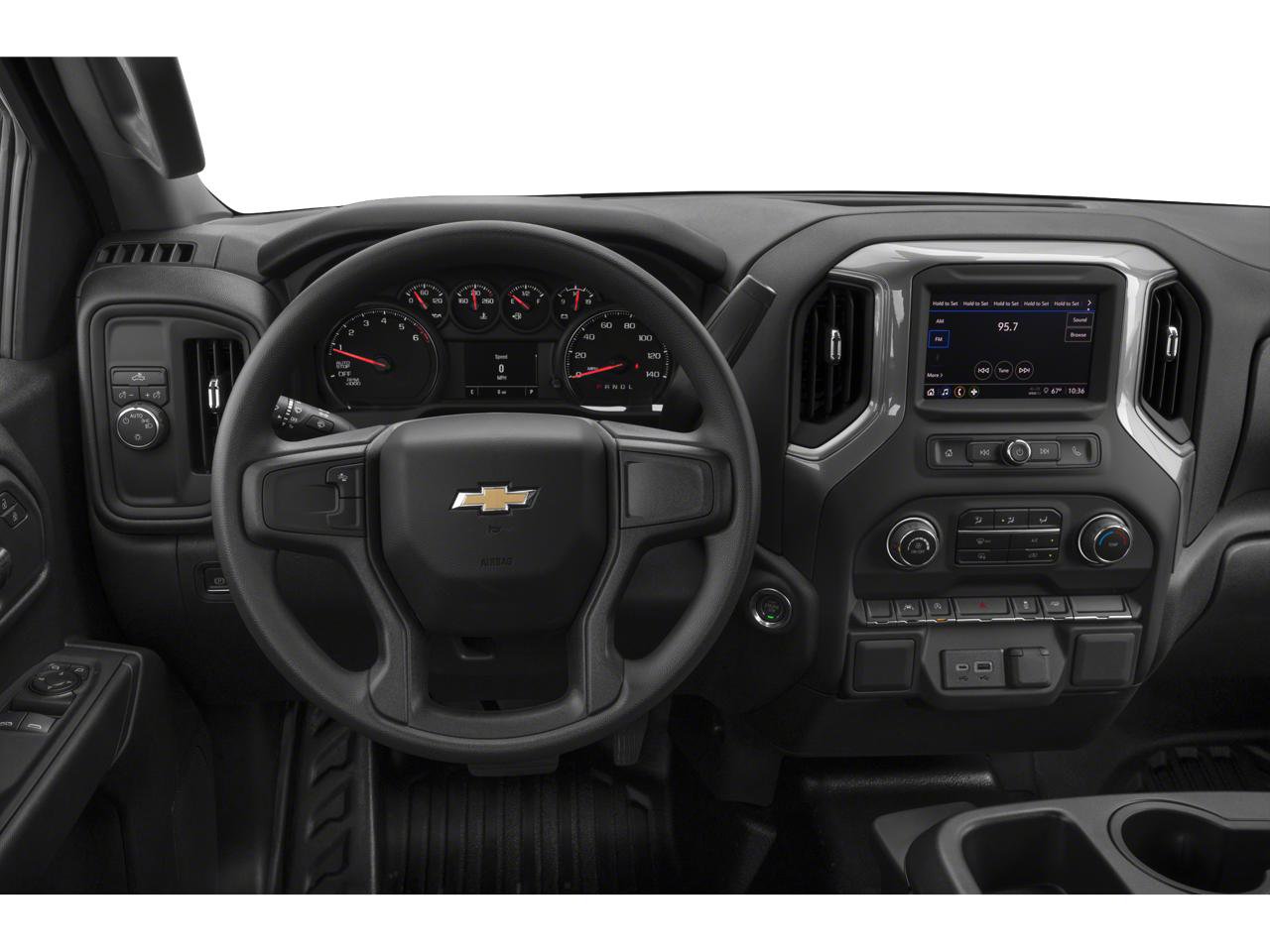 New 2026 Chevrolet Silverado 1500 W/T w/ WT Value Package RWD image 34