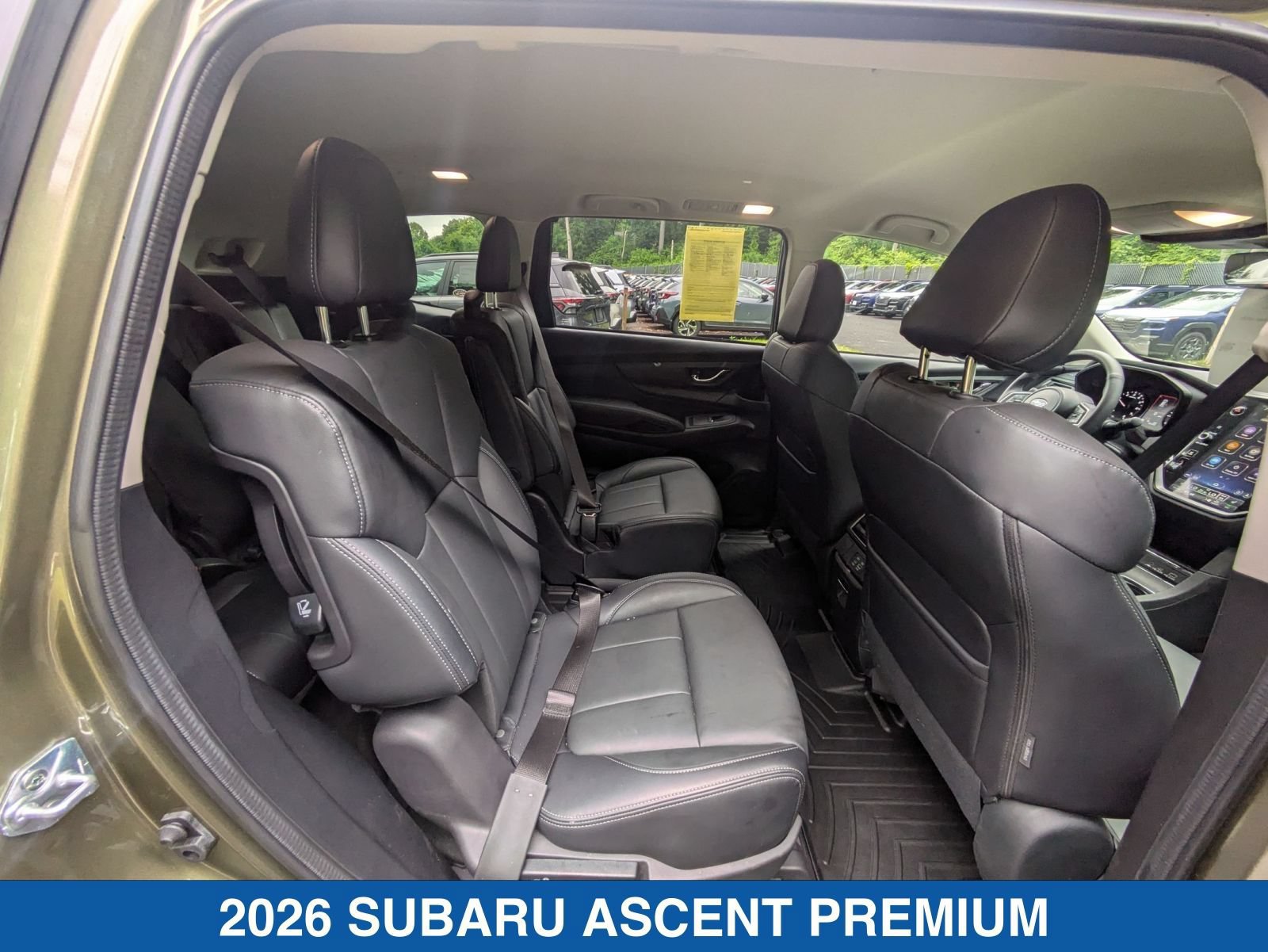 Certified 2026 Subaru Ascent Premium AWD/4WD image 35