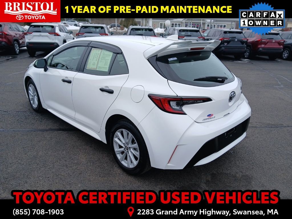 Certified 2024 Toyota Corolla SE image 5