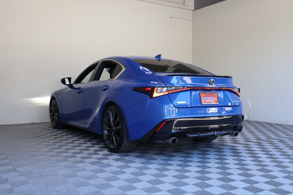 Used 2021 Lexus IS 350 F Sport w/ Accessory Package 2 AWD/4WD image 14