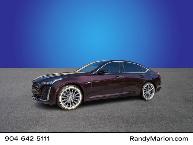 Used 2020 Cadillac CT5 Premium Luxury RWD image 1