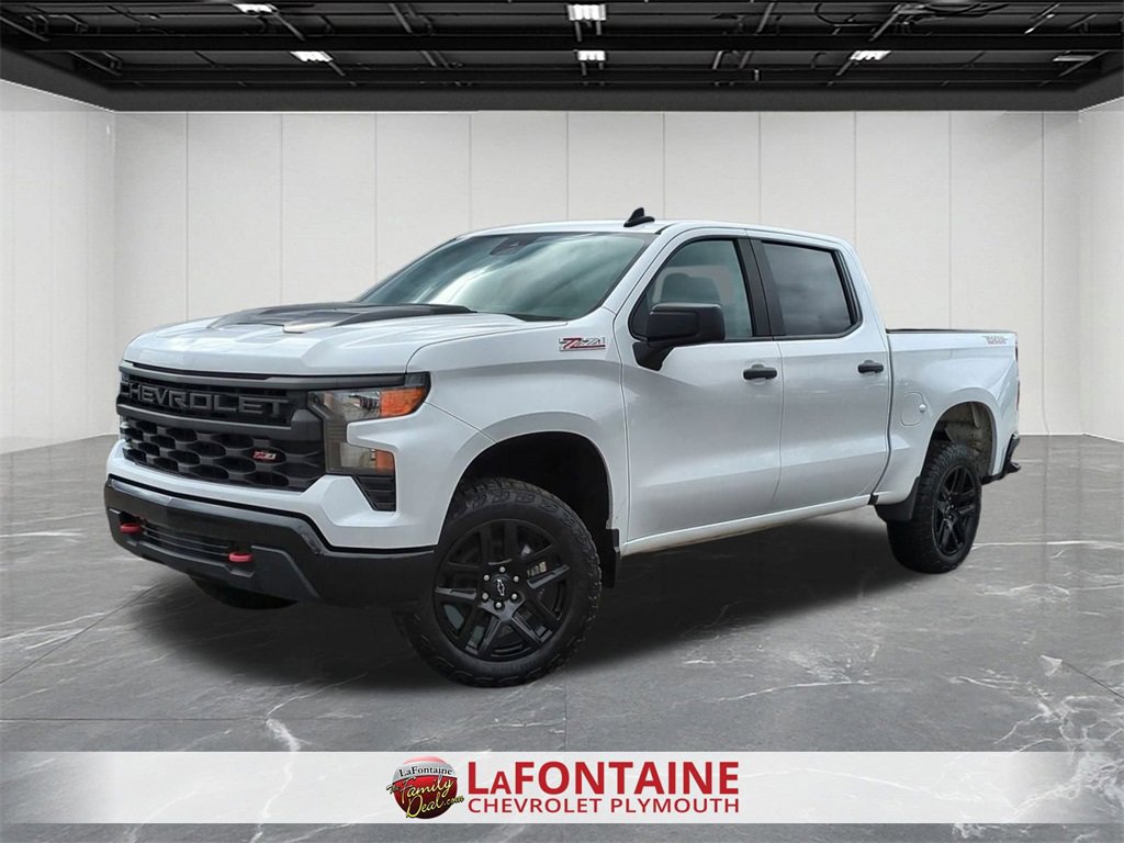 Used 2022 Chevrolet Silverado 1500 Custom Trail Boss w/ LPO, Dark Essentials Package