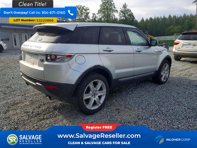 Used 2013 Land Rover Range Rover Evoque Pure Premium AWD/4WD image 4