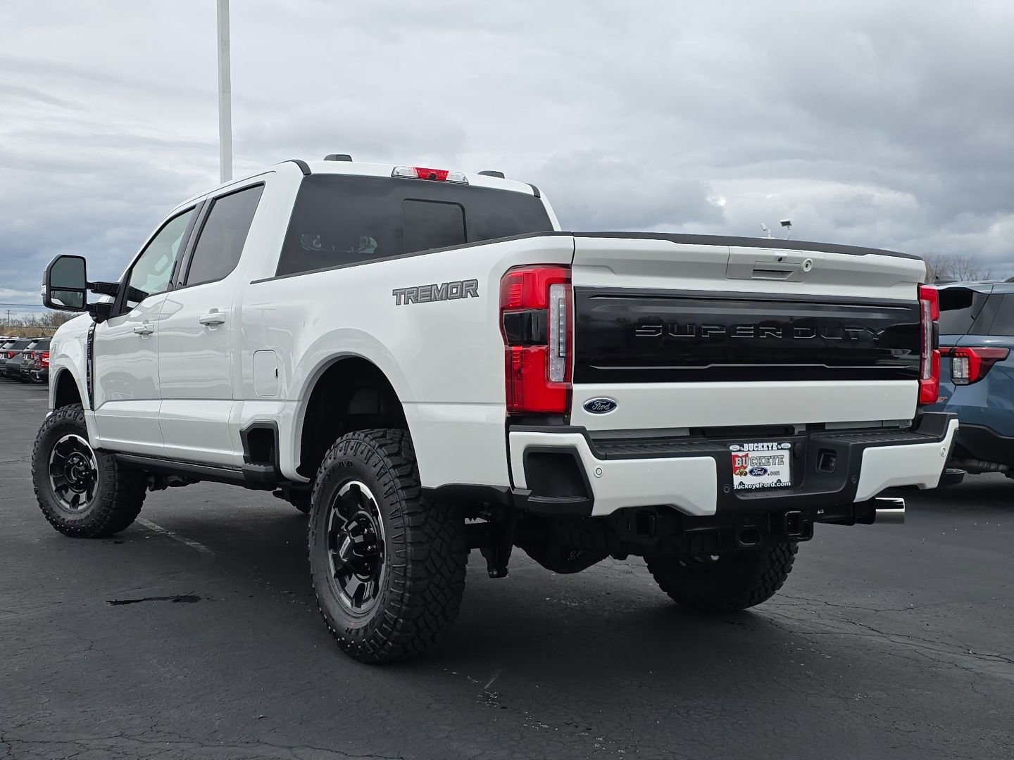 New 2026 Ford F250 Platinum w/ Tremor Off-Road Package image 12