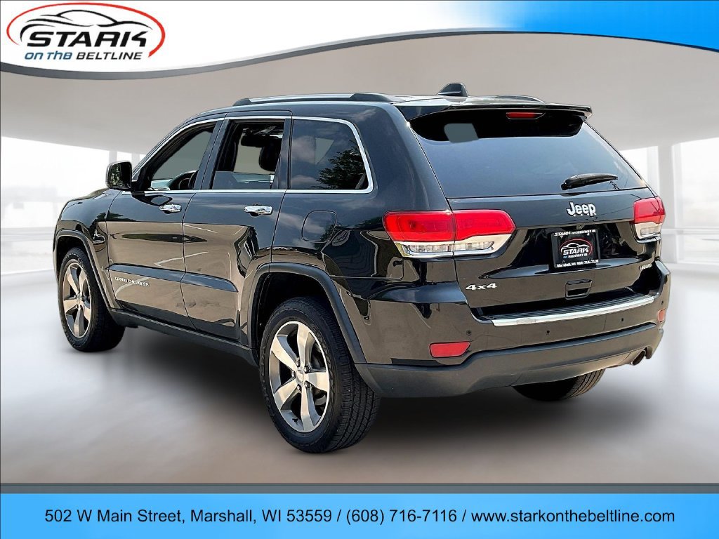 Used 2016 Jeep Grand Cherokee Limited AWD/4WD image 4