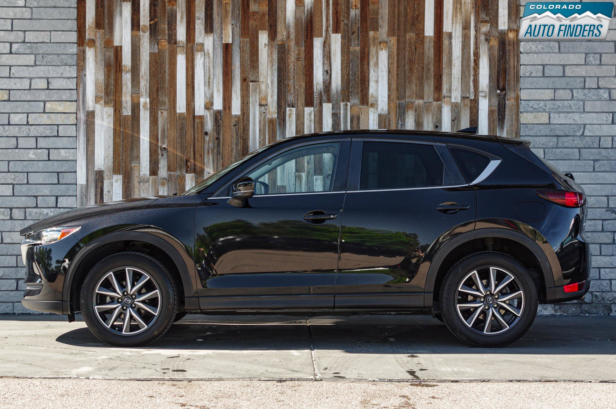 Used 2018 MAZDA CX-5 Touring w/ Preferred Equipment Package AWD/4WD image 3