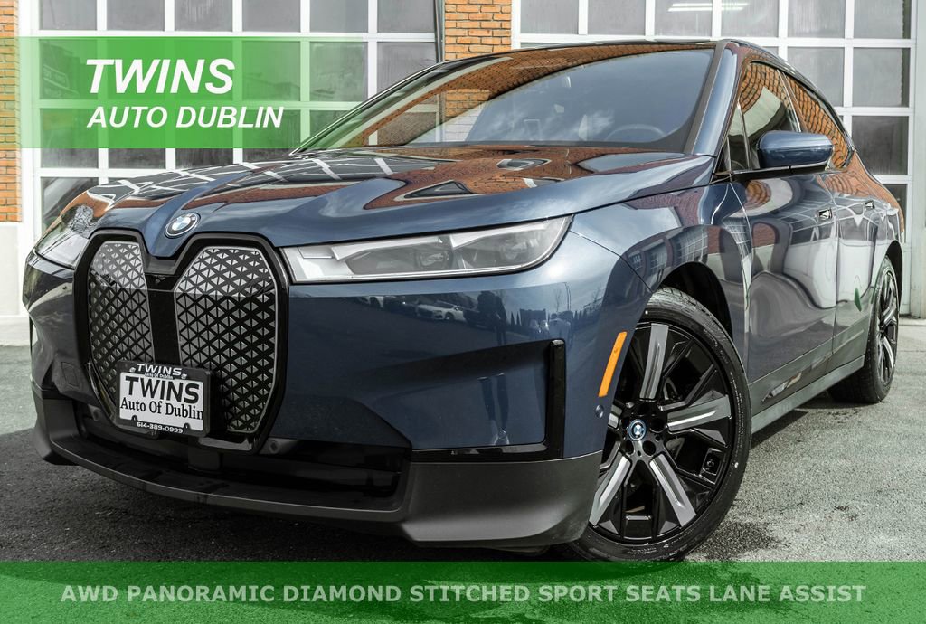 Used 2023 BMW iX xDrive50 w/ Premium Package image 1