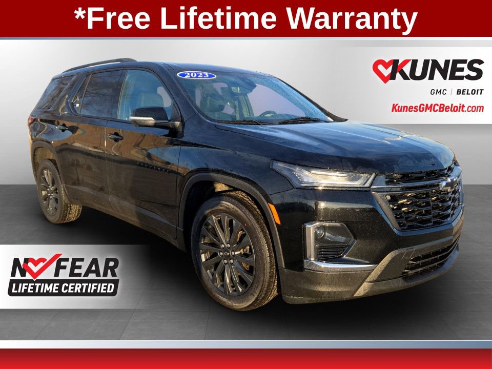 Used 2023 Chevrolet Traverse RS w/ LPO, Floor Liner Package video 1