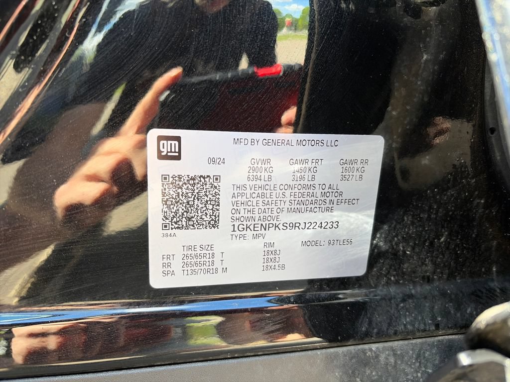 Used 2024 GMC Acadia AT4 w/ Luxury Package AWD/4WD image 20
