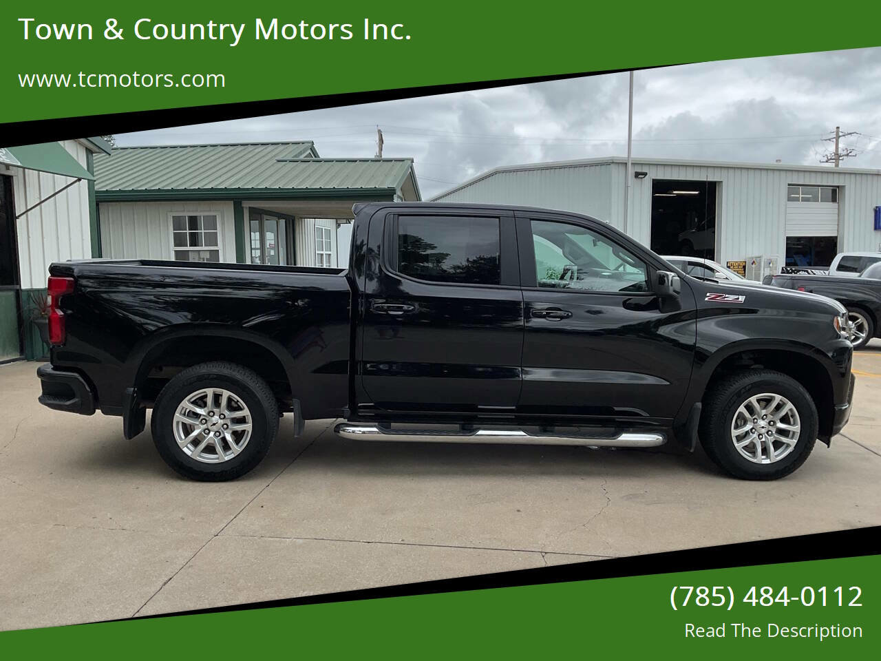 Used 2021 Chevrolet Silverado 1500 RST image 1