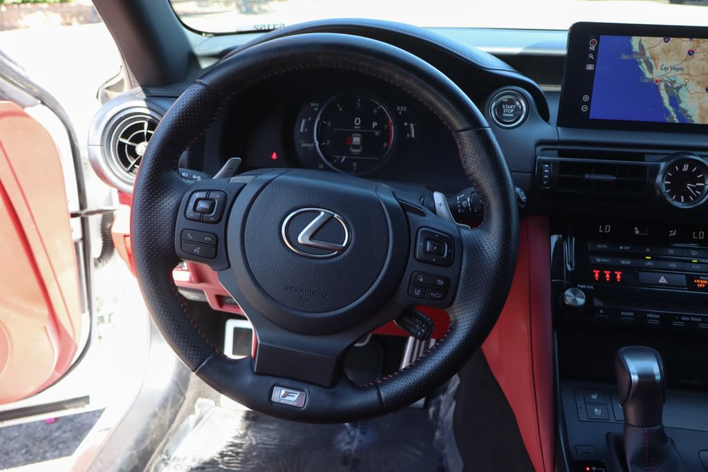 Used 2023 Lexus IS 350 F Sport w/ Navigation Package RWD image 18