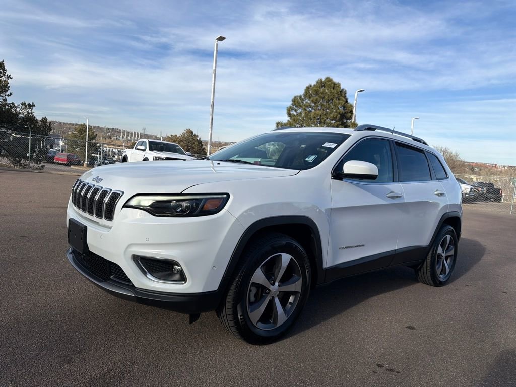 Used 2021 Jeep Cherokee Limited image 3