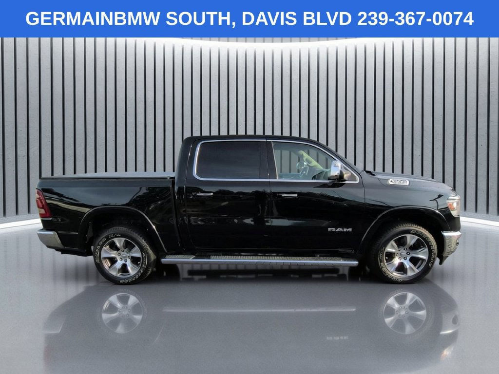 Used 2020 RAM 1500 Laramie AWD/4WD image 4