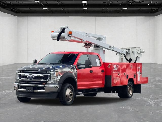 Used 2020 Ford F550 4x4 Crew Cab Super Duty w/ XLT Value Package