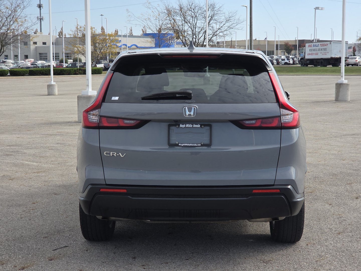Used 2024 Honda CR-V EX image 16
