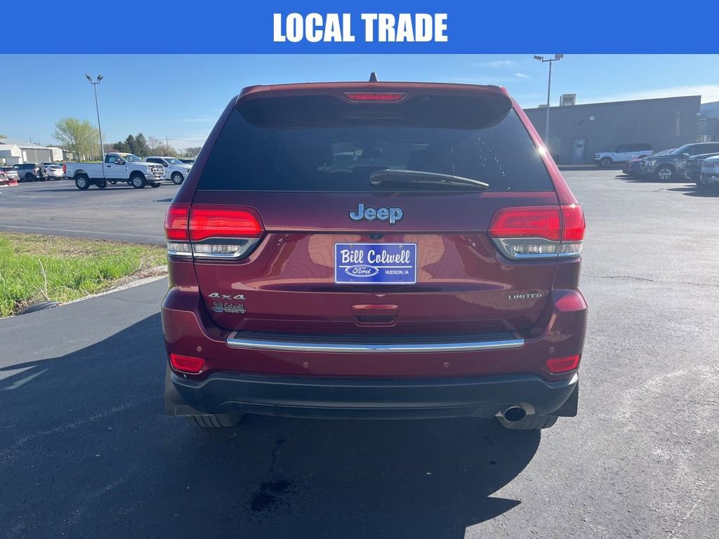 Used 2018 Jeep Grand Cherokee Limited AWD/4WD image 5