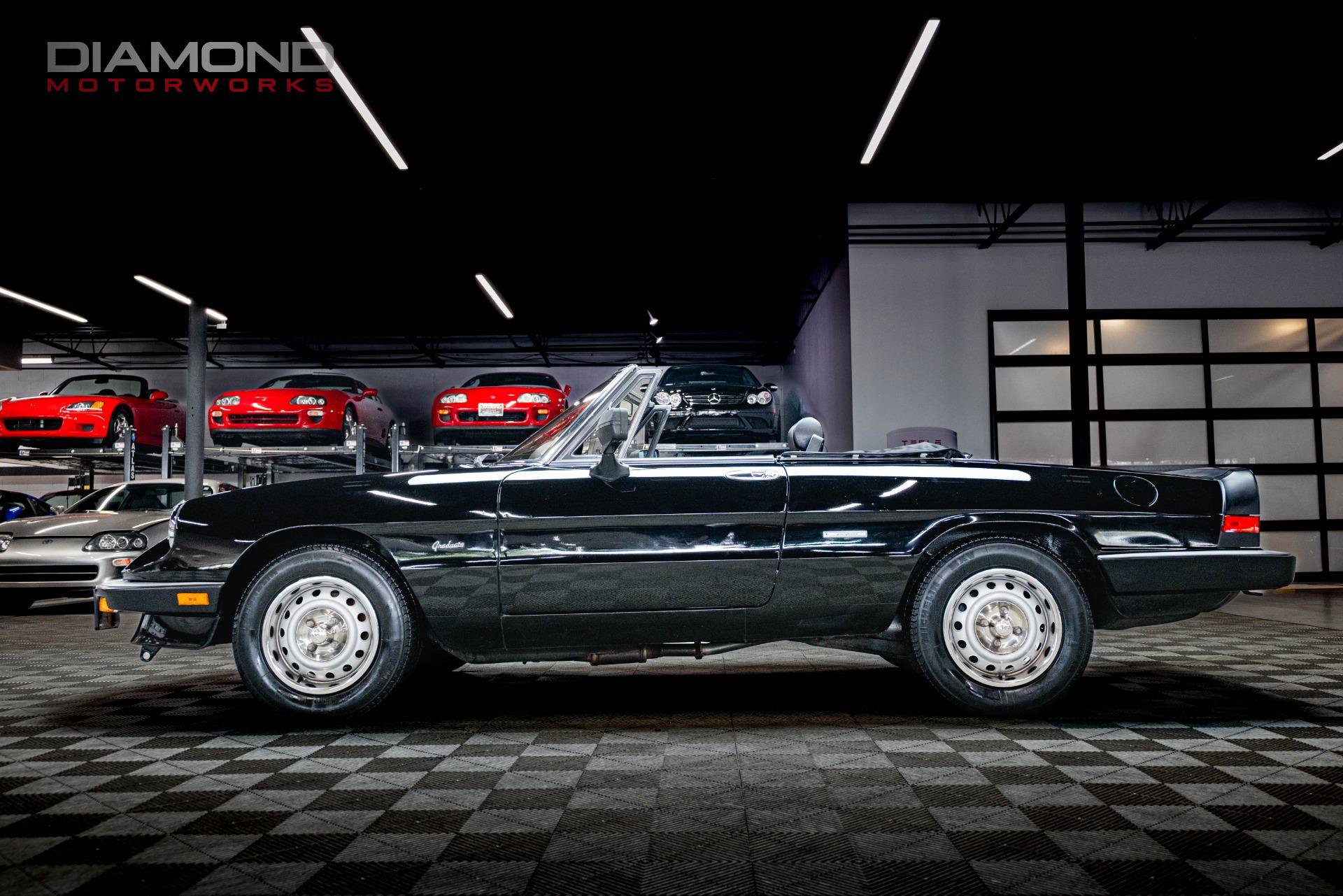 Used 1986 Alfa Romeo Spider Veloce image 12