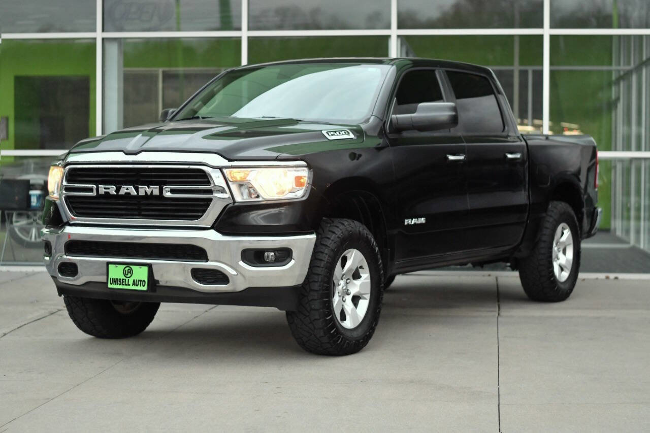 Used 2020 RAM 1500 Big Horn image 3