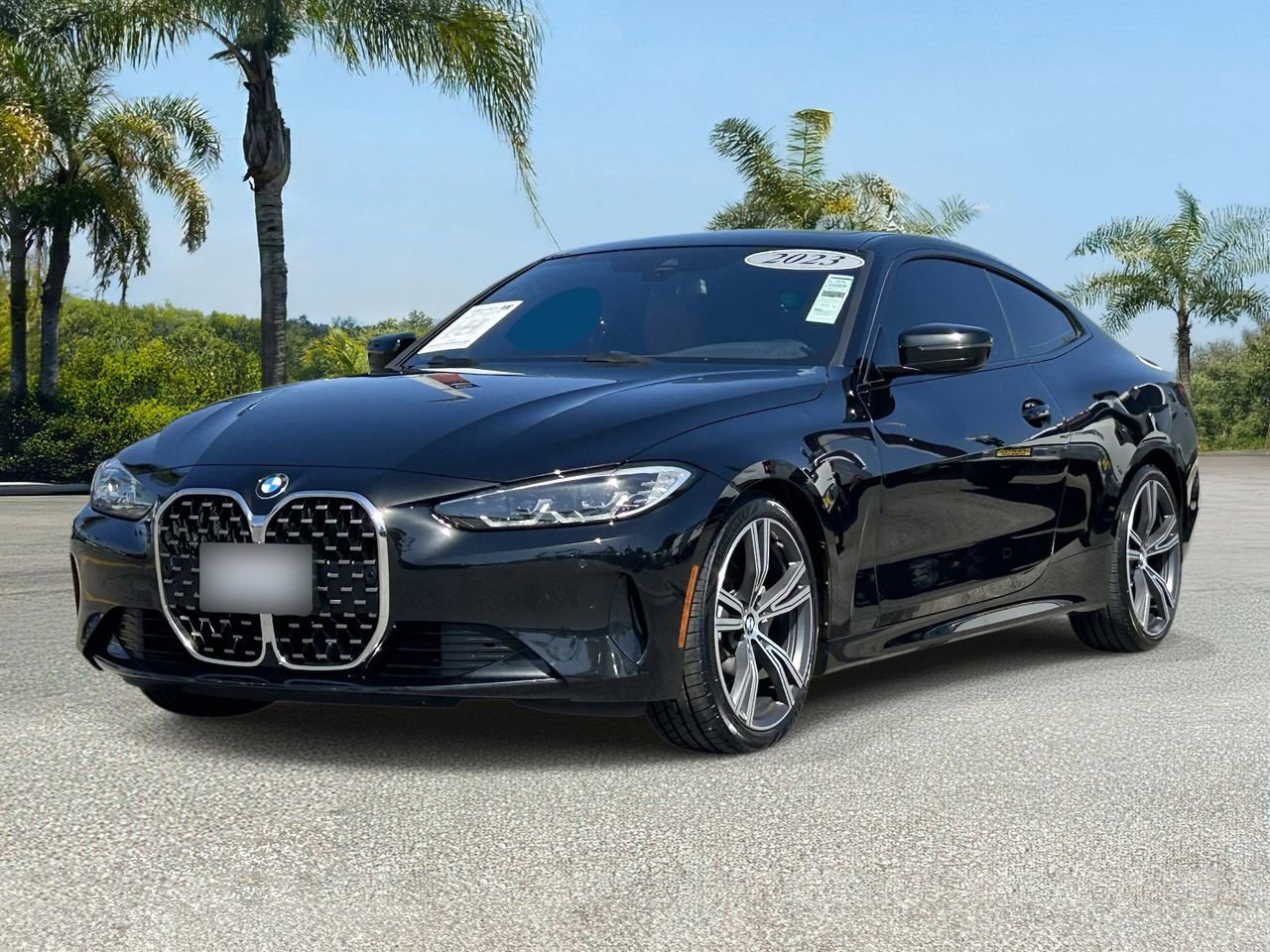 Used 2023 BMW 430i Coupe w/ Premium Package RWD image 1