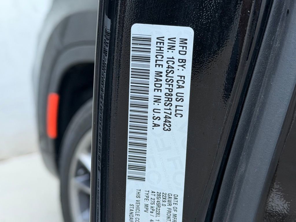 Used 2024 Jeep Grand Wagoneer L Series II w/ Quick Order Packagew 28T image 53