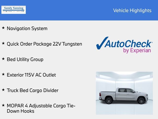 New 2026 RAM 1500 Tungsten w/ Bed Utility Group image 7