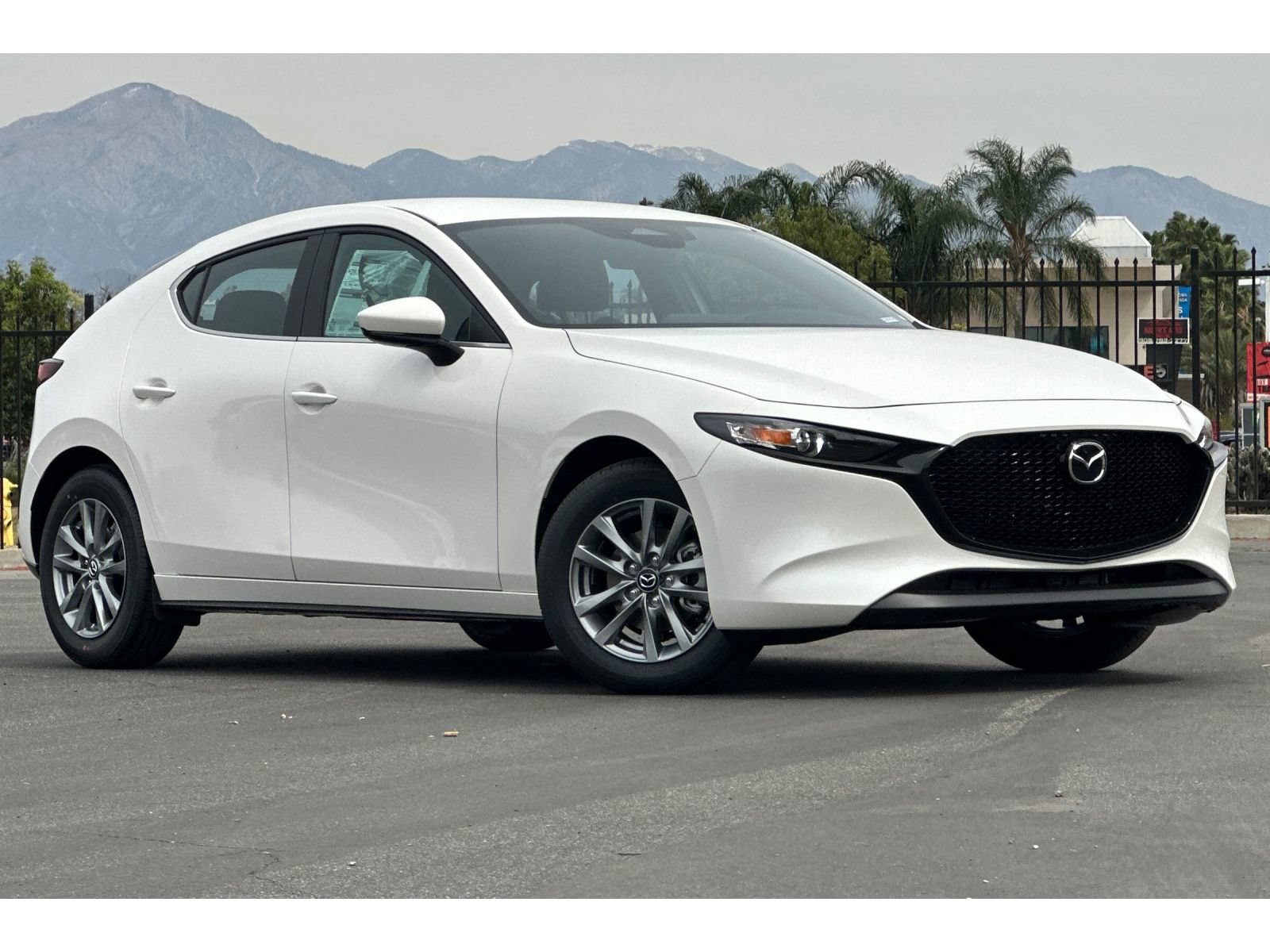 New 2026 MAZDA MAZDA3 s FWD image 2
