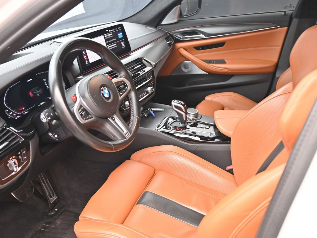 Used 2022 BMW M5 w/ Competition Package image 26