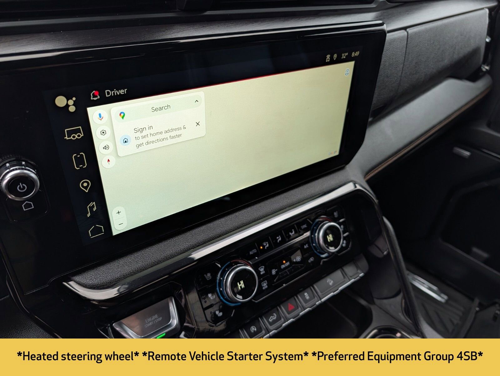 Certified 2024 GMC Sierra 1500 AT4 w/ Technology Package image 8