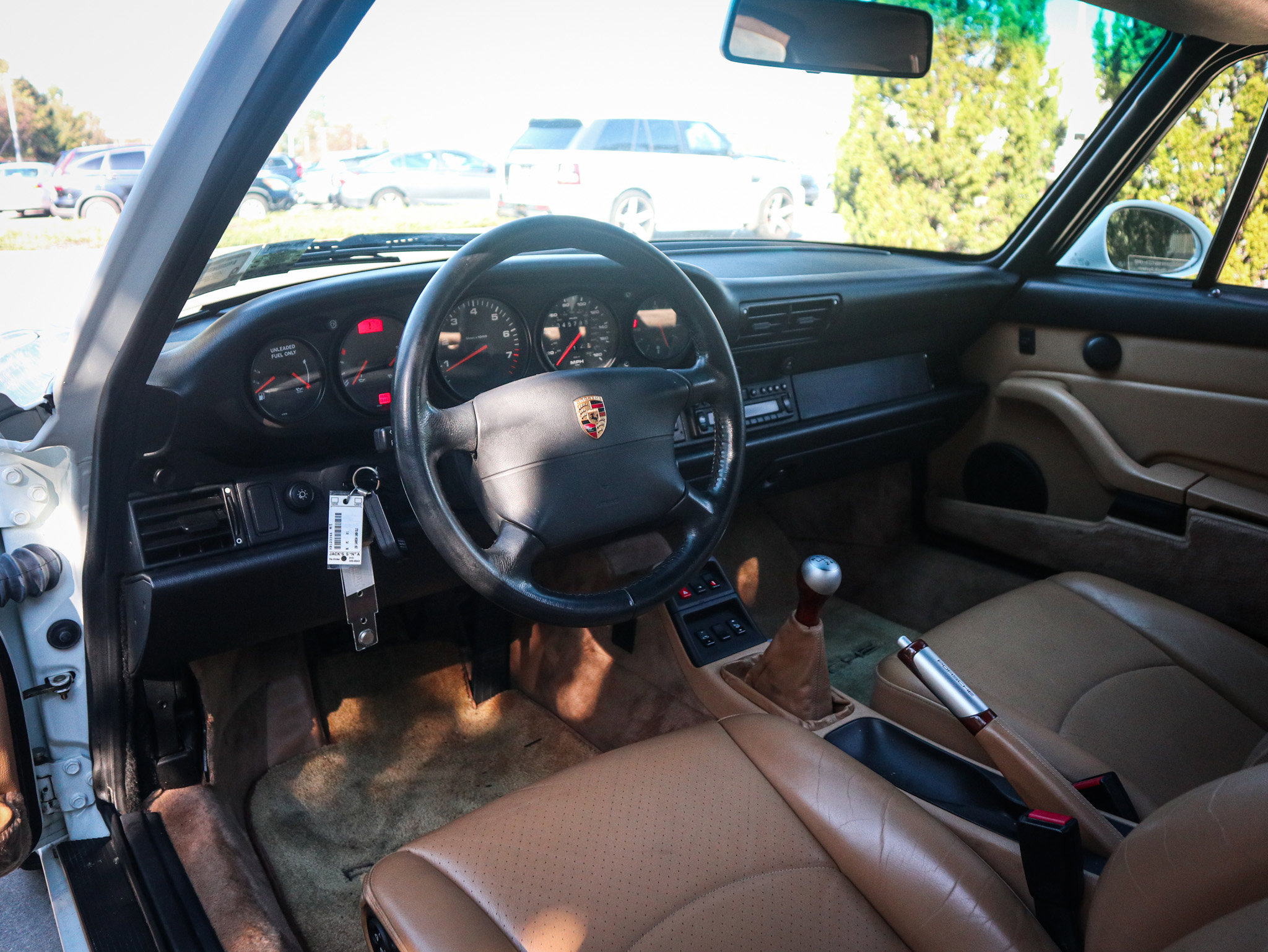 Used 1996 Porsche 911 Cabriolet image 6