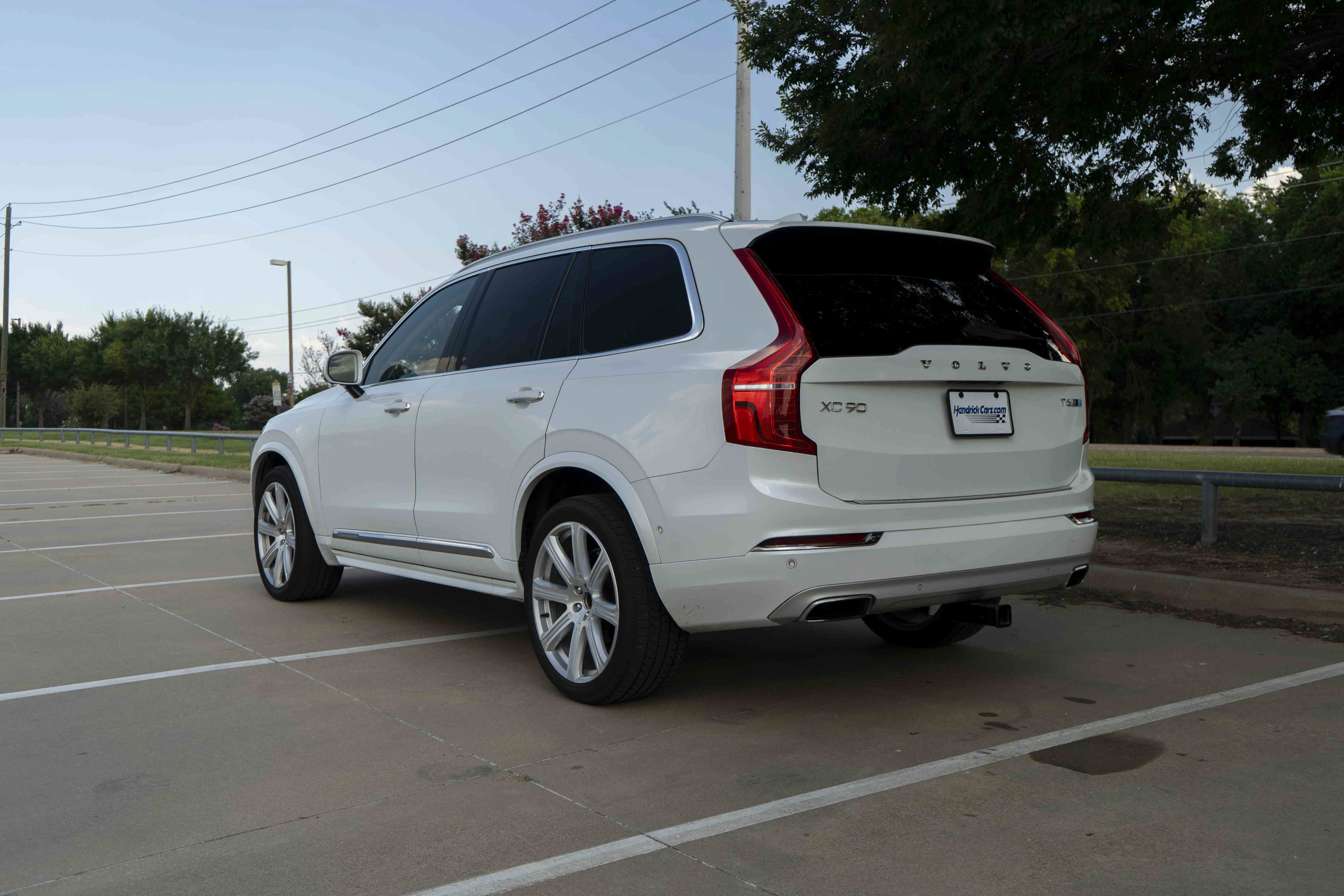 Used 2018 Volvo XC90 T6 Inscription w/ Luxury Package AWD/4WD image 7